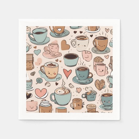 Serviette En Papier garder propre (Devant)