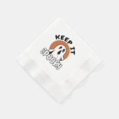 Serviette En Papier Gardez-le effrayant (Coin)