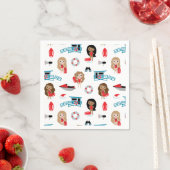 Serviette En Papier Gardien (En situation)