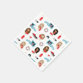 Serviette En Papier Gardien (Coin)