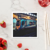 Serviette En Papier Gare de Manchester (En situation)