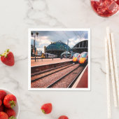 Serviette En Papier Gare de Newcastle (En situation)
