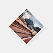 Serviette En Papier Gare de Newcastle (Coin)