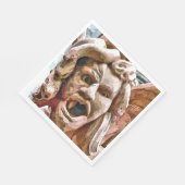 SERVIETTE EN PAPIER GARGOUILLE (Coin)