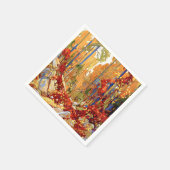 Serviette En Papier Garland d'automne par Tom Thomson (Coin)
