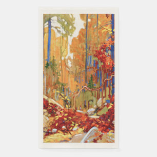 Serviette En Papier Garland d'automne par Tom Thomson