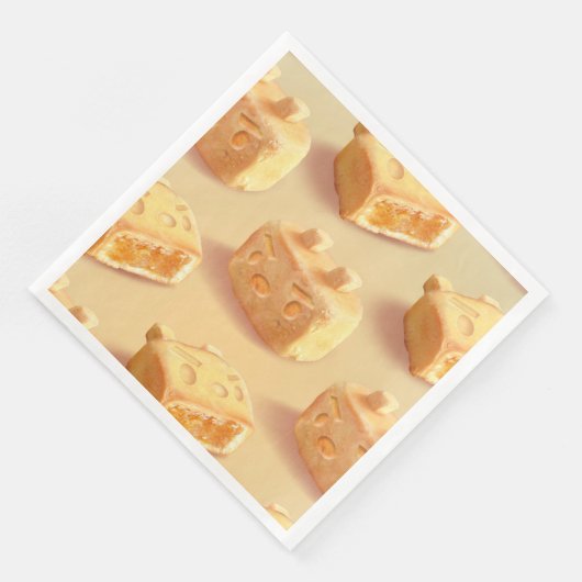 Serviette En Papier Gâteau à l'ananas (Coin)