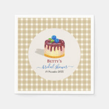 Gâteau Dessiné à la Main Dessert Sucré Cadeau de F