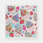 Serviette En Papier Gâteaux (Devant)