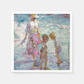 Serviette En Papier Gathering Light (Devant)