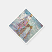 Serviette En Papier Gathering Light (Coin)