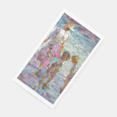 Serviette En Papier Gathering Light (Coin)