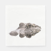 Serviette En Papier Gator Napkins (Devant)