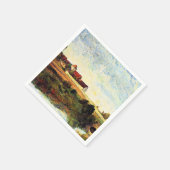 Serviette En Papier Gauguin - La Ferme de Grue, (Coin)