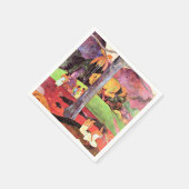 Serviette En Papier Gauguin - Olden Times, 1892, Tahiti (Coin)