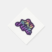 Serviette En Papier Gay pride (Coin)