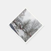 Serviette En Papier Gazebo et Cannon (Coin)