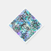 Serviette En Papier Geek d'équations de physique (Coin)