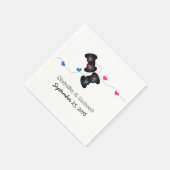 Serviette En Papier Geeky Gamers papier Mariage serviettes rose foncé  (Coin)