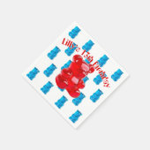 Serviette En Papier Gélatine Gommeuse (Coin)