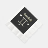Serviette En Papier Gemini (Coin)