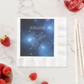 Serviette En Papier Gemini (En situation)