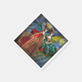 Serviette En Papier Gemini gothique classique femme papillon Whimsical (Coin)