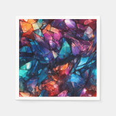Serviette En Papier Gemmes brisées (Devant)