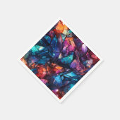 Serviette En Papier Gemmes brisées (Coin)