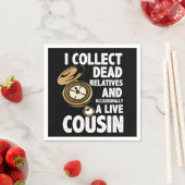 Serviette En Papier Généalogie de l'historien de famille (En situation)