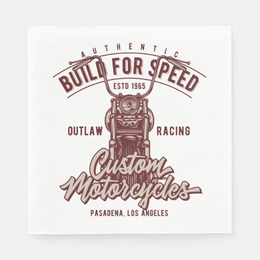 Serviette En Papier Génération Authentique Pour La Vitesse (Devant)