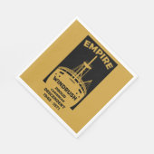 Serviette En Papier Génération Windrush Historique noir (Coin)