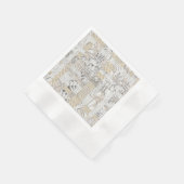 Serviette En Papier générations/blanc (Coin)