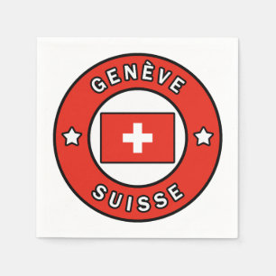 Serviette En Papier Genève Suisse