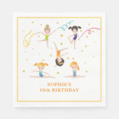 Serviette En Papier Génial enfant d'anniversaire (Devant)