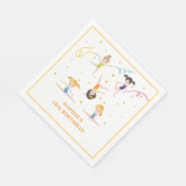 Serviette En Papier Génial enfant d'anniversaire (Coin)