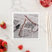 Serviette En Papier Génie du mot de passe (En situation)