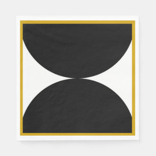 Serviette En Papier Geo Luncheon Napkin