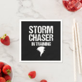 Serviette En Papier Geographical Storm Condition Gift Tornados Storm C (En situation)