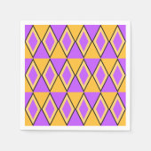 Serviette En Papier Geometric pattern (Devant)