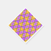 Serviette En Papier Geometric pattern (Coin)