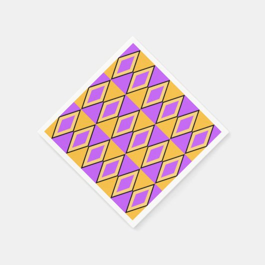 Serviette En Papier Geometric pattern (Coin)