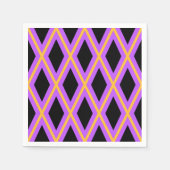 Serviette En Papier Geometric Pattern (Devant)