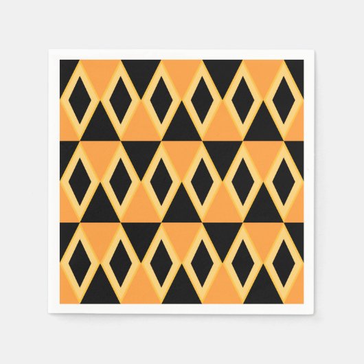 Serviette En Papier Geometric pattern (Devant)