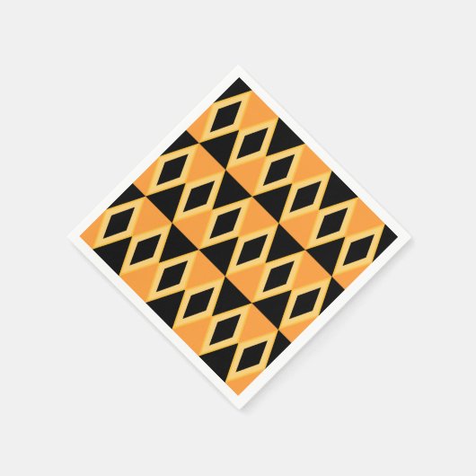 Serviette En Papier Geometric pattern (Coin)