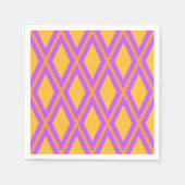 Serviette En Papier Geometric Pattern (Devant)