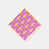 Serviette En Papier Geometric Pattern (Coin)