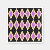 Serviette En Papier Geometric Pattern (Devant)