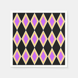 Serviette En Papier Geometric Pattern