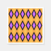 Serviette En Papier Geometric Pattern (Devant)